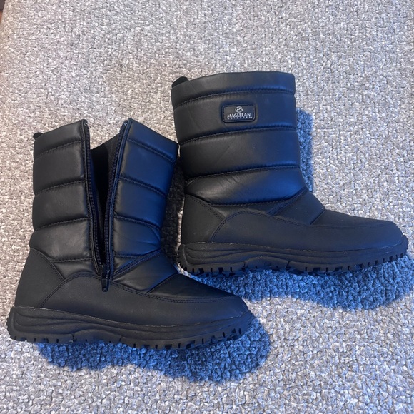 Magellan Outdoors Black Insulated Boots - Picture 1 of 5